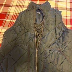 Gently used J Crew Vest
